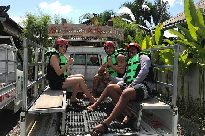 Bali Rafting Including Lunch and Transport - Pickup times, timing, and how to plan your day