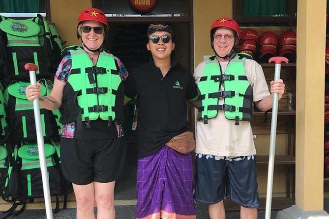 Bali Rafting Including Lunch and Transport - The rafting part: what happens once you reach Ubud Rafting Bali