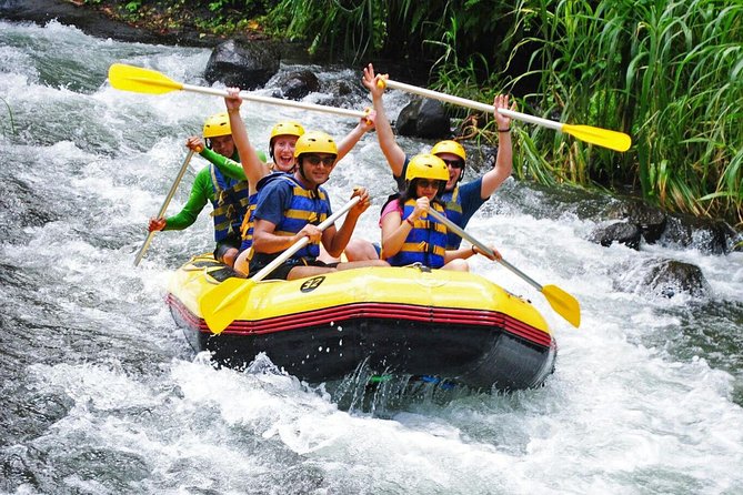 Bali Rafting Ubud with Lunch - Who should book this rafting with lunch in Ubud