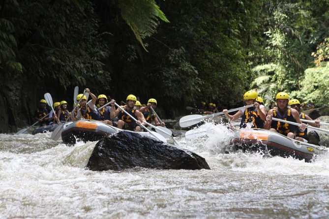 Bali Rafting Ubud with Lunch - Safety gear and the briefing that keeps the day fun