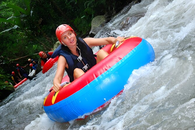 Bali River Tubing and ATV Ride Packages : Best Quad Bike Trip - Stop 2: Bali Pertiwi Adventure ATV ride through rice, bamboo, and technical terrain