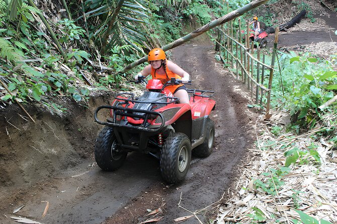 Bali River Tubing and ATV Ride Packages : Best Quad Bike Trip - Getting picked up in Bali, and what that means for your day