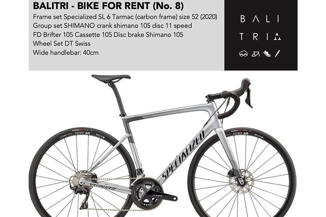 Bali road bike hire / rent - Key things to know before you rent