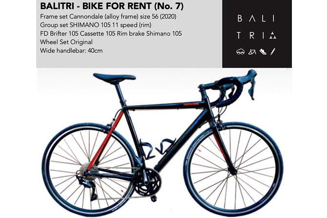 Bali road bike hire / rent - First impressions in Ubud: where the rental actually starts