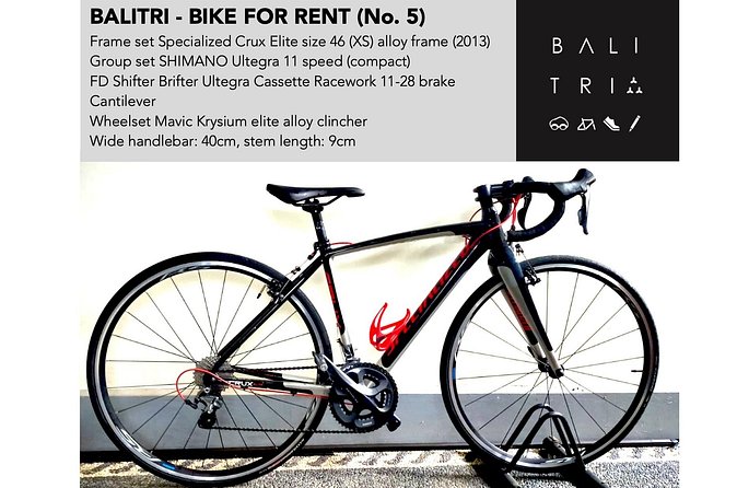 Bali road bike hire / rent - Who this is best for, and who should be cautious