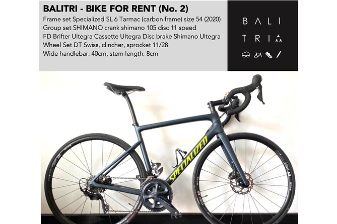 Bali road bike hire / rent - Pickup, delivery, and the hotel handoff details that save time