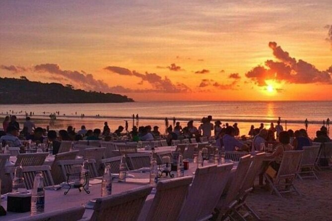 Bali Romantic Seafood Dinner under sunset jimbaran Beach - The Beachside Meal Breakdown: What You Actually Get