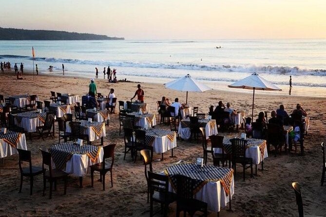 Bali Romantic Seafood Dinner under sunset jimbaran Beach - Private Group Setup: A Small Detail That Changes the Mood