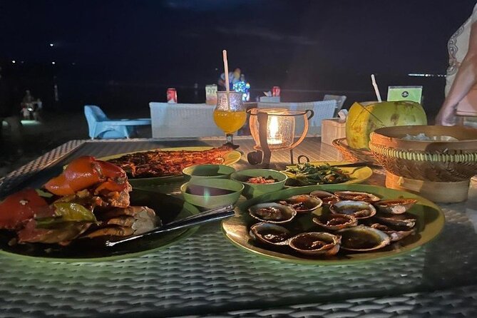 Bali Romantic Seafood Dinner under sunset jimbaran Beach - Spice and Flavor Expectations: Plan Like You Like It
