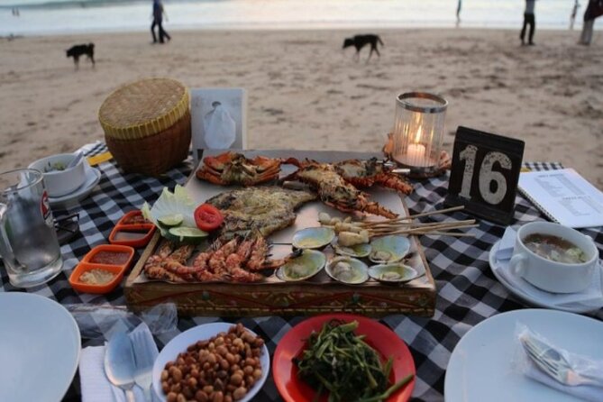 Bali Romantic Seafood Dinner under sunset jimbaran Beach - Value for $35.99: What You’re Paying For