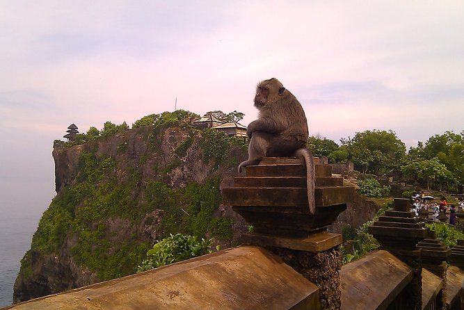 Bali's Spiritual Pillars - Uluwatu Temple and Kecak Dance Tour - Uluwatu Temple on the Cliff: Views, Rituals, and Macaques