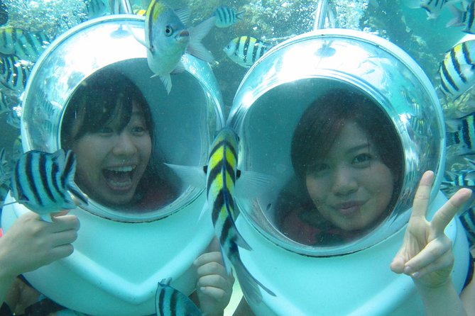 Bali Sea Walker - Walking the Seabed in Tanjung Benoa, Without Stress