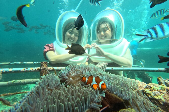 Bali Sea Walker Under Water Experience With Hotel Transfer - Key things to know before you go Sea Walker in Tanjung Benoa