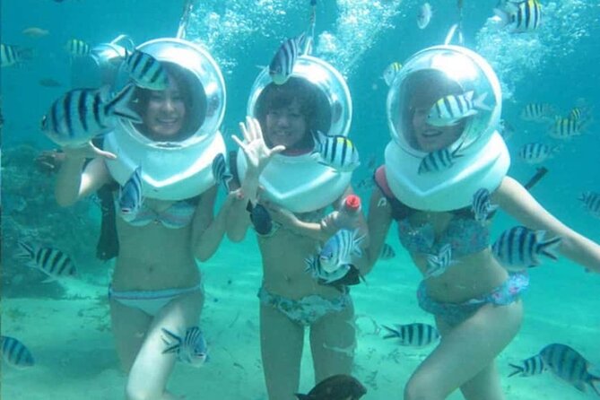 Bali Sea Walker Under Water Experience With Hotel Transfer - What you are really doing down there, seabed walking in calm water