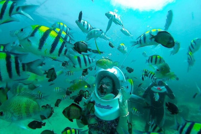 Bali Sea Walker Under Water Experience With Hotel Transfer - Weather and safety: the part you should respect before you book