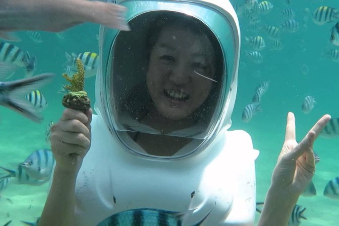 Bali Sea Walker - Hotel Pickup, a 9am to 2pm Window, and Meeting at Bintang Beach