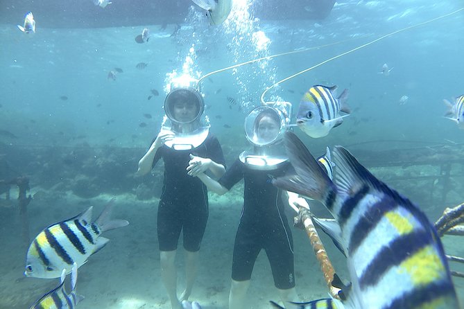 Bali Seawalker - The Air Helmet Setup, How It Works in Real Life