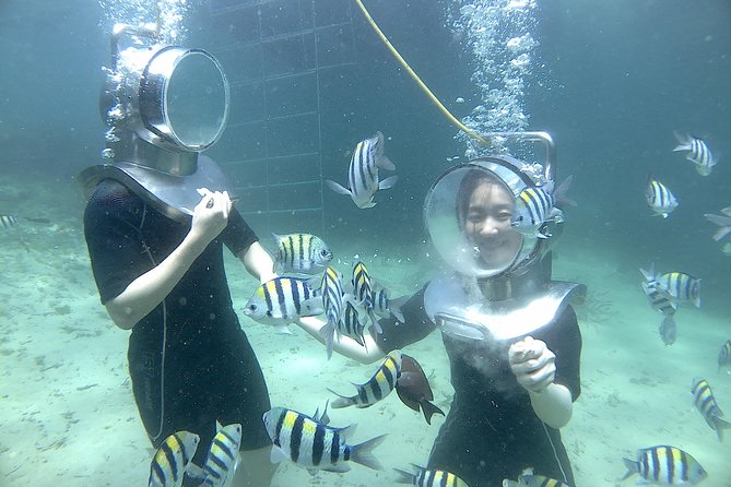Bali Seawalker - Safety and Ear Pressure, What You Should Take Seriously