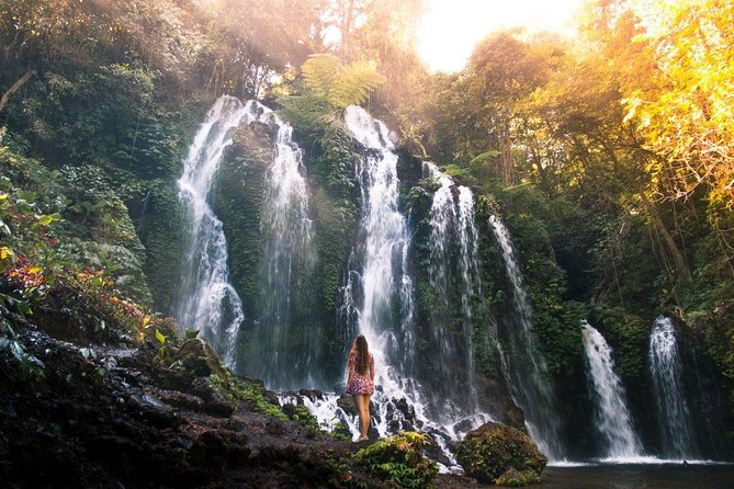 Bali Secret Waterfall Tour - Private and All-Inclusive - From Seminyak, a full-day waterfall circuit that actually feels personal