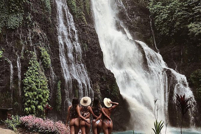 Bali Secret Waterfall Tour - Private and All-Inclusive - Stop 2: Banyumala Twin Waterfalls, where swimming can happen
