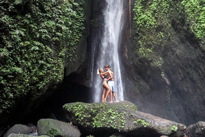 Bali Secret Waterfall Tour - Private and All-Inclusive - Stop 3: Leke Leke Waterfall, a calmer jungle feel