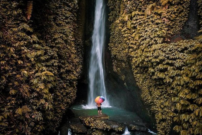 Bali Secret Waterfall Tour - Private and All-Inclusive - Stop 4: Banyu Wana Amertha, with a paved-but-still-real trail