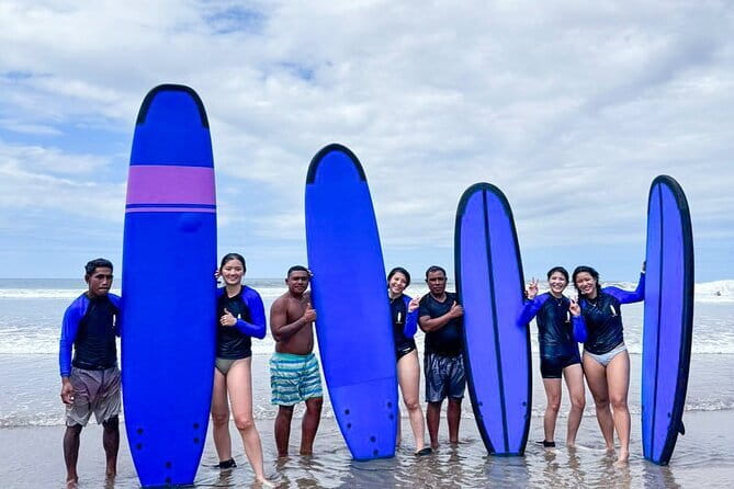 Bali Seminyak Beach Private Surf Lesson 2 Hour - Key highlights you can count on