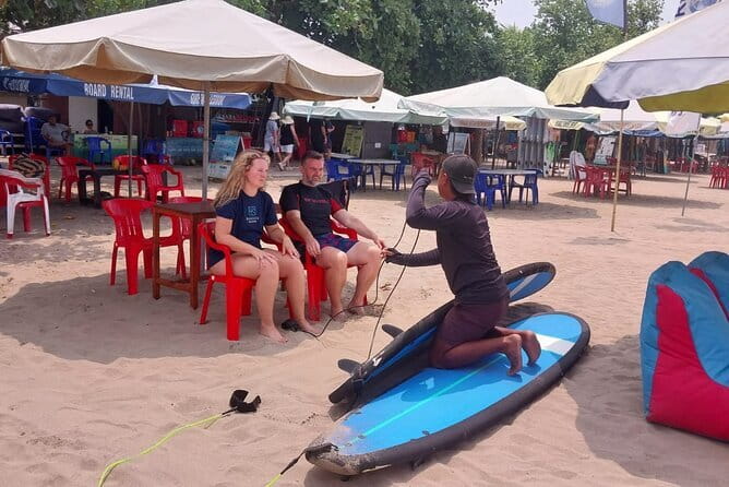 Bali Seminyak Beach Private Surf Lesson 2 Hour - The 1-Hour Theory Session That Stops You From Guessing
