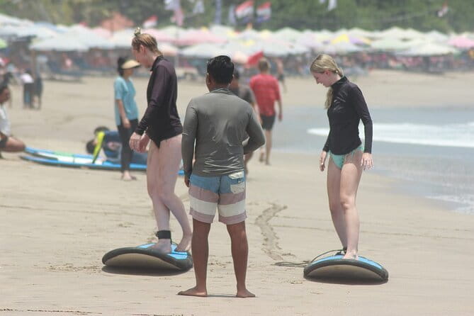 Bali Seminyak Beach Private Surf Lesson 2 Hour - Who Should Book This Surf Lesson in Seminyak?