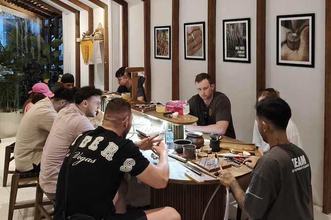 Bali Seminyak Silver Class Activity and Take Your Own Creation - Design choosing with Wi-Fi, plus what to bring mentally
