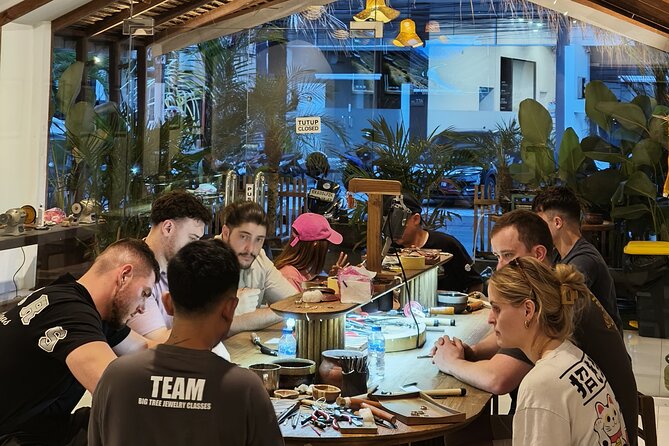 Bali Seminyak Silver Class Activity and Take Your Own Creation - From silver grams to a finished piece: how the workshop works