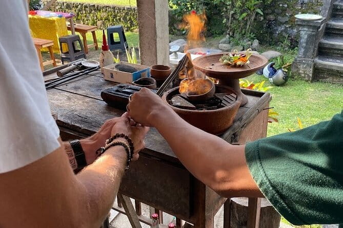 Bali Sidemen Silver Class Making with 7 Gram of Silver - Where this class happens (and why Sidemen changes the feel)