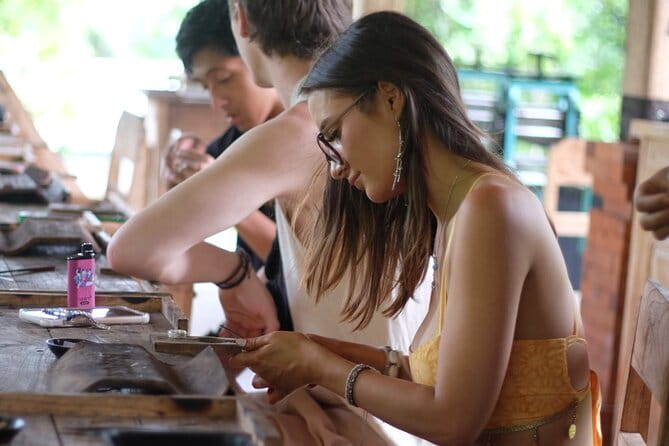 Bali Sidemen Silver Class Making with 7 Gram of Silver - How to get the most from your jewelry design