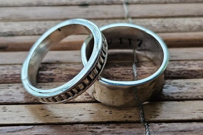 Bali Sidemen Silver Class Making with 7 Gram of Silver - The 2-hour flow: from Balinese silver context to your own jewelry
