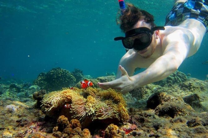 Bali Snorkeling 2 Spot at Blue Lagoon with Lunch & Transport - Blue Lagoon Beach: your about-2-hour snorkeling session