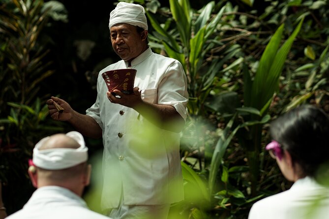 Bali Spiritual: Blessing Ceremony, Pristine Nature and Transfer - Belulang Hot Spring: Optional Soak, Useful Reset