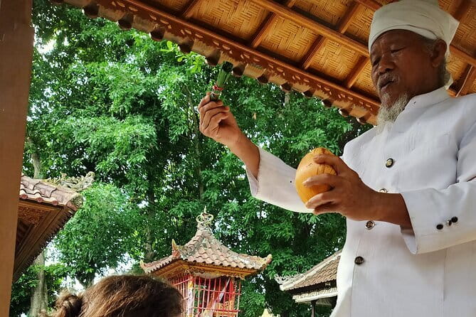 Bali Spiritual Shamanic-Palm Reading, Temple Healing Tour - Key things to know before you go