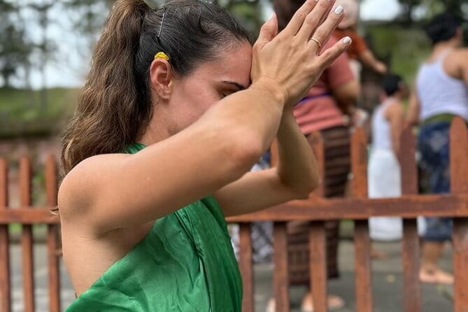Bali Spiritual Shamanic-Palm Reading, Temple Healing Tour - Goa Gajah (Elephant Cave): a second temple stop that changes the mood