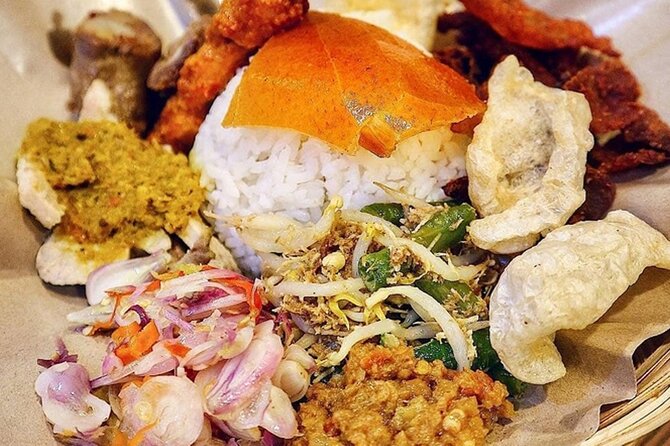 Bali Street Food Tour - Dinner included, lunch not included, and that affects your food strategy