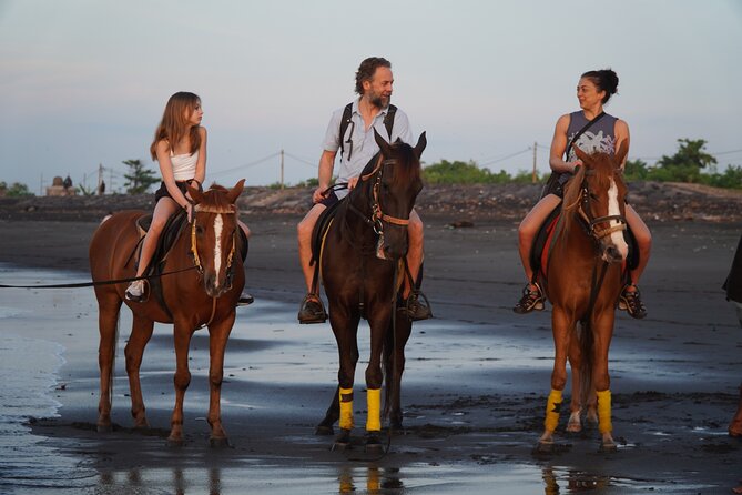 Bali Sunrise Horse Riding and Tour - How the timing works when you add options