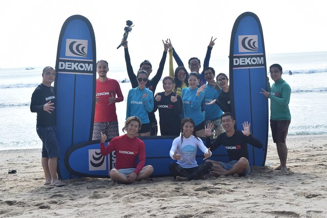 Bali Surf Lesson in Kuta by Dekom - How the Day Fits Together: Pickup, Timing, and Small-Group Comfort