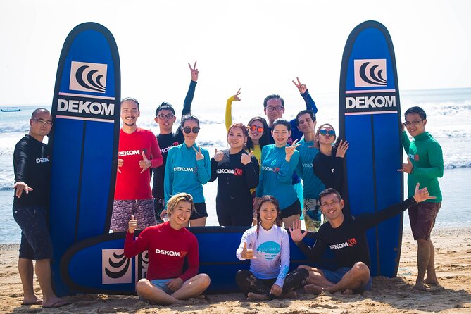 Bali Surf Lesson in Kuta by Dekom - Who This Surf and Museum Combo Is For