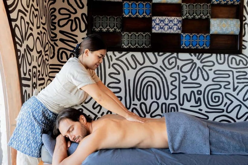 Bali: Svaha Spa Melasti Massage & Beachfront Club Experience - Getting to the Meeting Point: The Beach Club Reception Setup