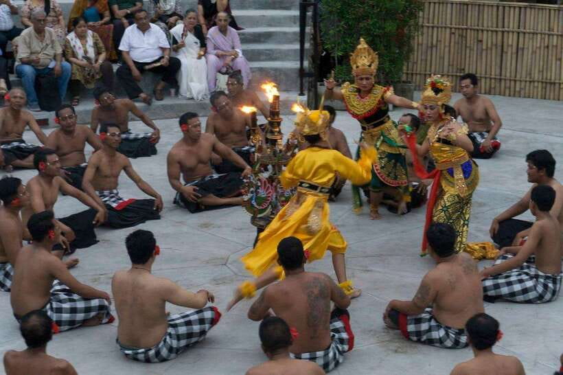 Bali: Tanah Lot Temple Sunset Kecak & Fire Dance Show Ticket - Timing Your Arrival for the Best Sunset View