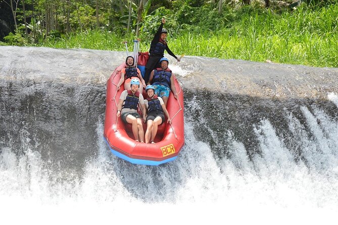 Bali Telaga Waja River Rafting Adventure (Best and Challenging) - The Scenery Deal: Rice Fields, Forest, and Waterfall Energy