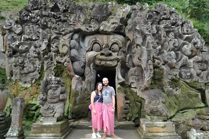 Bali Tour : Best Attractions in Ubud with Rice Terrace - Tegenungan Waterfall: Stairs, Safety, and What To Expect