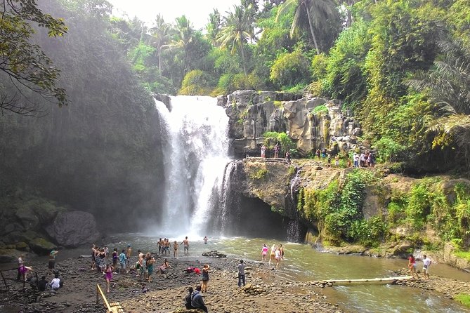Bali Traditional Dance, Waterfall and Hindu temple with lunch - Craft villages you can actually choose: Celuk, Mas, Tohpati, Batuan