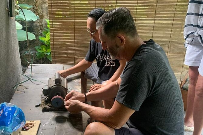 Bali Traditional Silver Class - Making Simple Jewelry Experience - The 6-Hour Flow in Seminyak: House Tour, Store Stops, Studio Time