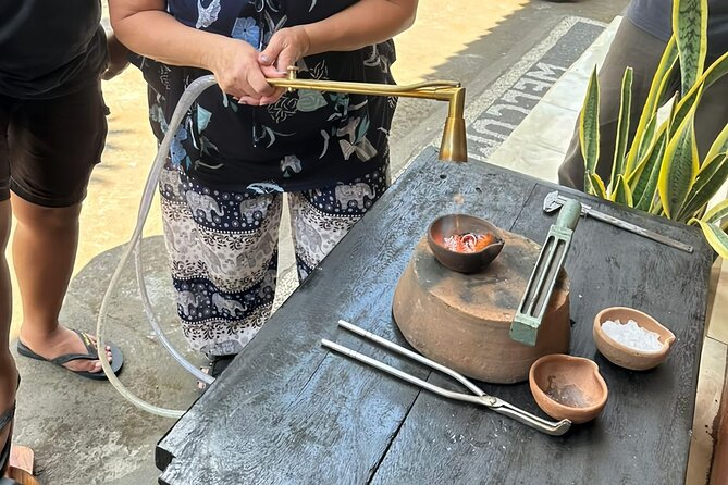 Bali Traditional Silver Class - Making Simple Jewelry Experience - What You Actually Make: Ring, Pendant, and Earrings