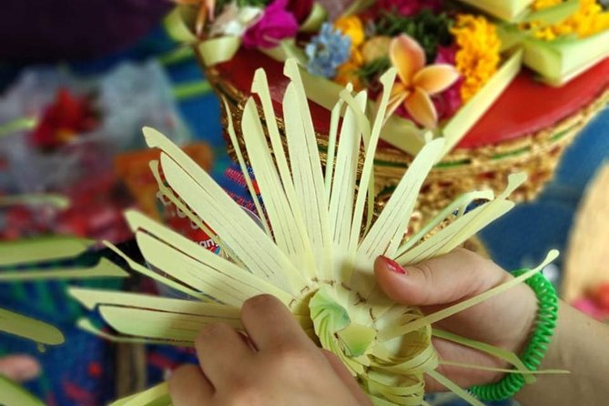 Bali Traditional Village Experience - Holy Water Blessing Ritual: Sarong Up, Wet Optional, Cash Fee Expected
